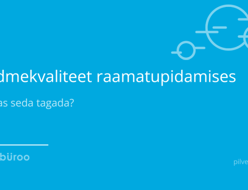 Andmekvaliteet raamatupidamises: kuidas seda tagada?